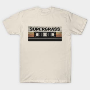 Supergrass Mix Tape T-Shirt